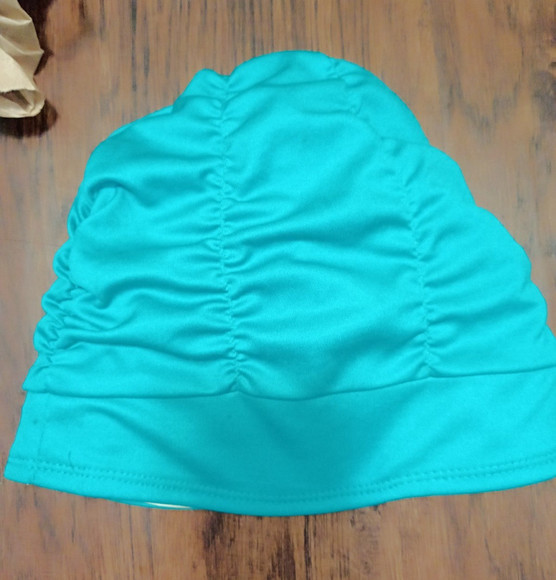 AEXGE Swimming Cap for Adult Women and Men Teens Comfortable Fit Great for Long - Picture 3 of 12